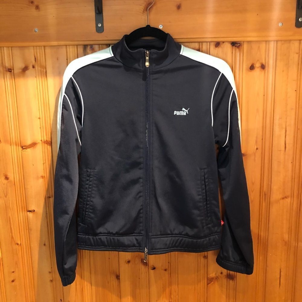 Navy Athletic Puma Women’s Jacket Size XS